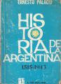 Portada de Historia de la Argentina