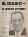 Portada de El legado de Perón