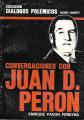 Portada de Conversaciones con J. D. Perón