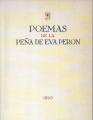 Portada de Poemas de la Peña de Eva Perón