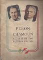 Portada de Perón y Chamoun. Líderes de dos pueblos unidos+