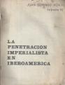 Portada de La penetración imperialista en Iberoamérica
