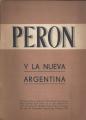 Portada de Perón y la Nueva Argentina