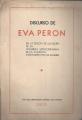 Portada de Discurso de Eva Perón en la sesión de clausura de la Asamblea Extraordinaria de la Comisión Interamericana de Mujeres