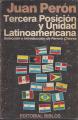Portada de Tercera Posición y unidad latinoamericana