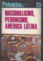 Portada de Nacionalismo, peronismo, América Latina