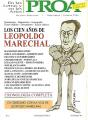 Portada de Los cien años de Leopoldo Marechal