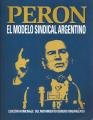 Portada de Perón. El modelo sindical argentino