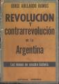 Portada de Revolución y contrarrevolución en la Argentina.