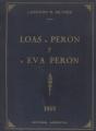 Portada de Loas a Perón y a Eva Perón