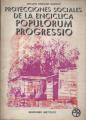 Portada de Proyecciones sociales de la Encíclica Populorum Progressio