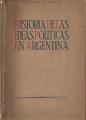 Portada de Historia de las ideas políticas en Argentina