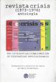 Portada de Revista Crisis (1973-1976). Antología