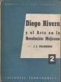 Portada de Diego Rivera y el Arte en la Revolución Mejicana