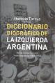 Portada de Diccionario biográfico de la izquierda argentina