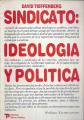 Portada de Sindicato: ideología y política.
