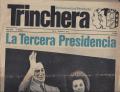 Portada de Unica versión textual de la entrevista del Gral.Perón con la Juventud