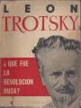 Portada de Trotsky ante la Revolución Nacional Latinoamericana