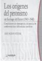 Portada de Los orígenes del peronismo en Santiago del Estero (1943 -1948). Condiciones de emergencia, dinámica de conformación e influencias católicas