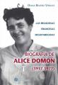 Portada de Biografía de Alice Domon(1937-1977)